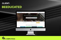 Full-cycle product development services to enhance our client's educational platform